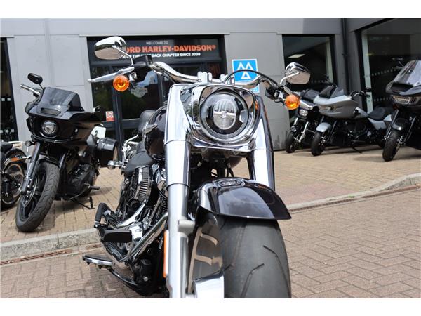 2021 HARLEY-DAVIDSON FAT BOY 114