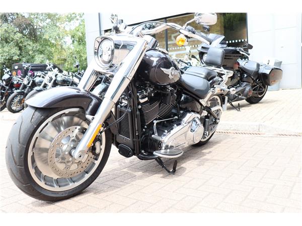 2021 HARLEY-DAVIDSON FAT BOY 114