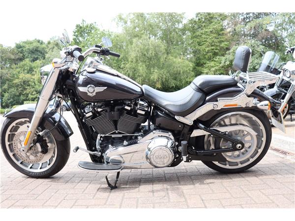 2021 HARLEY-DAVIDSON FAT BOY 114