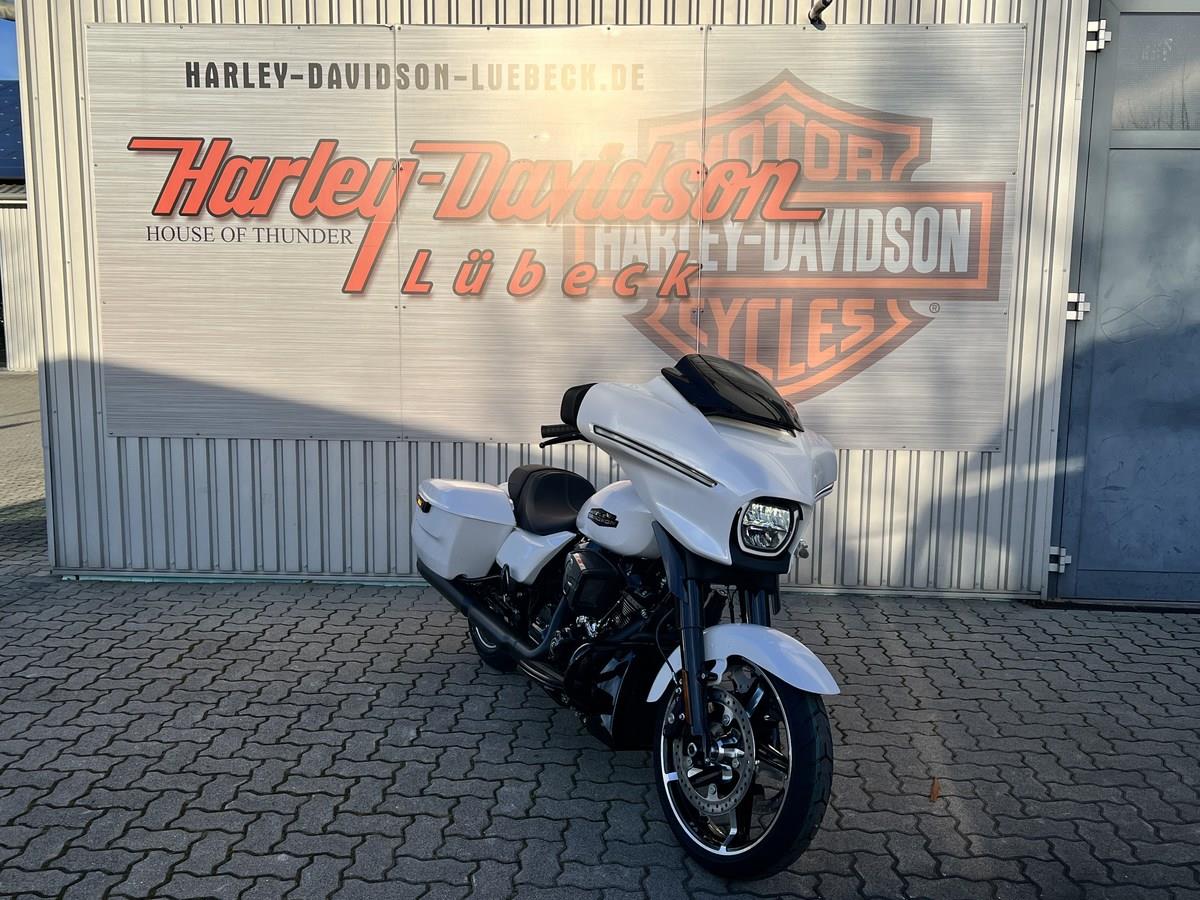 FLHX Street Glide White Onyx P 