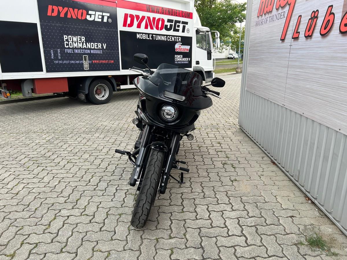 FXLRST Low Rider ST ZARD-Auspuff