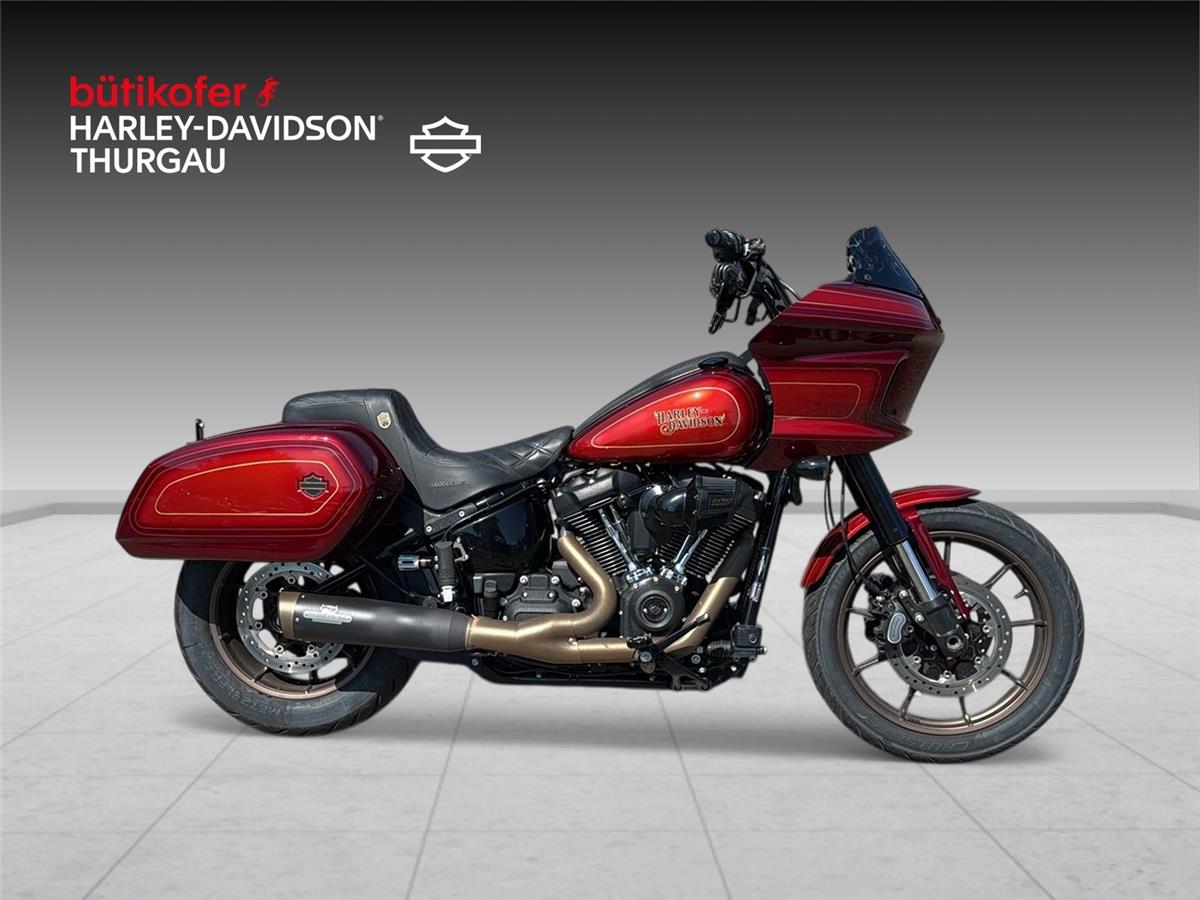 2022 harley-davidson FXRST Low Rider El Diablo 117