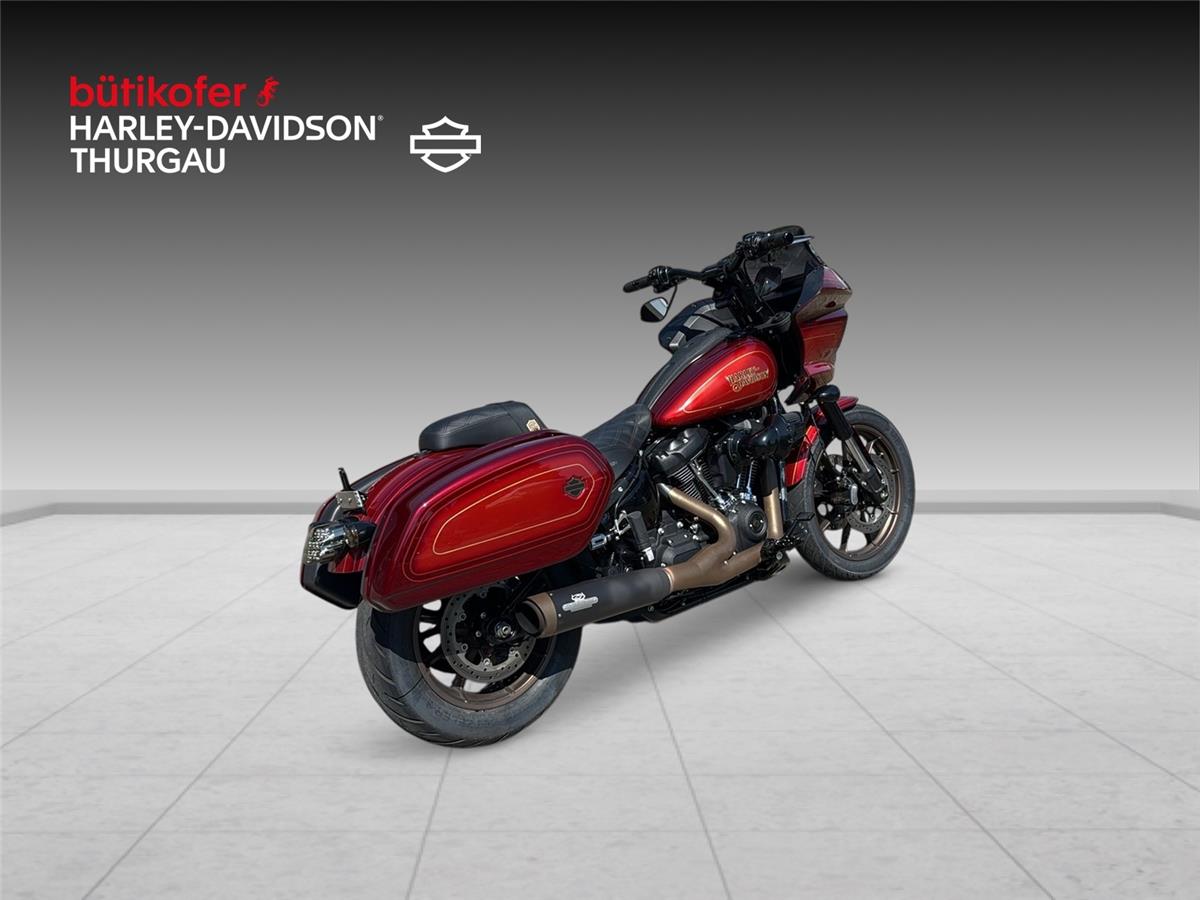 2022 harley-davidson FXRST Low Rider El Diablo 117