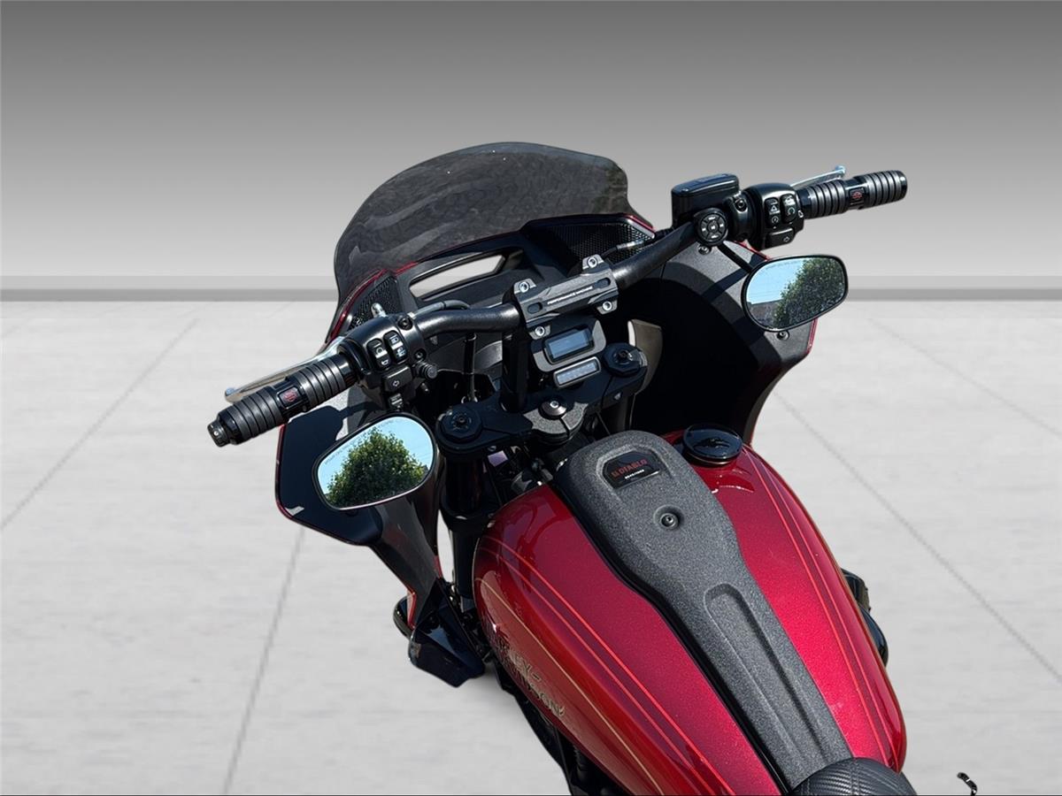 2022 harley-davidson FXRST Low Rider El Diablo 117