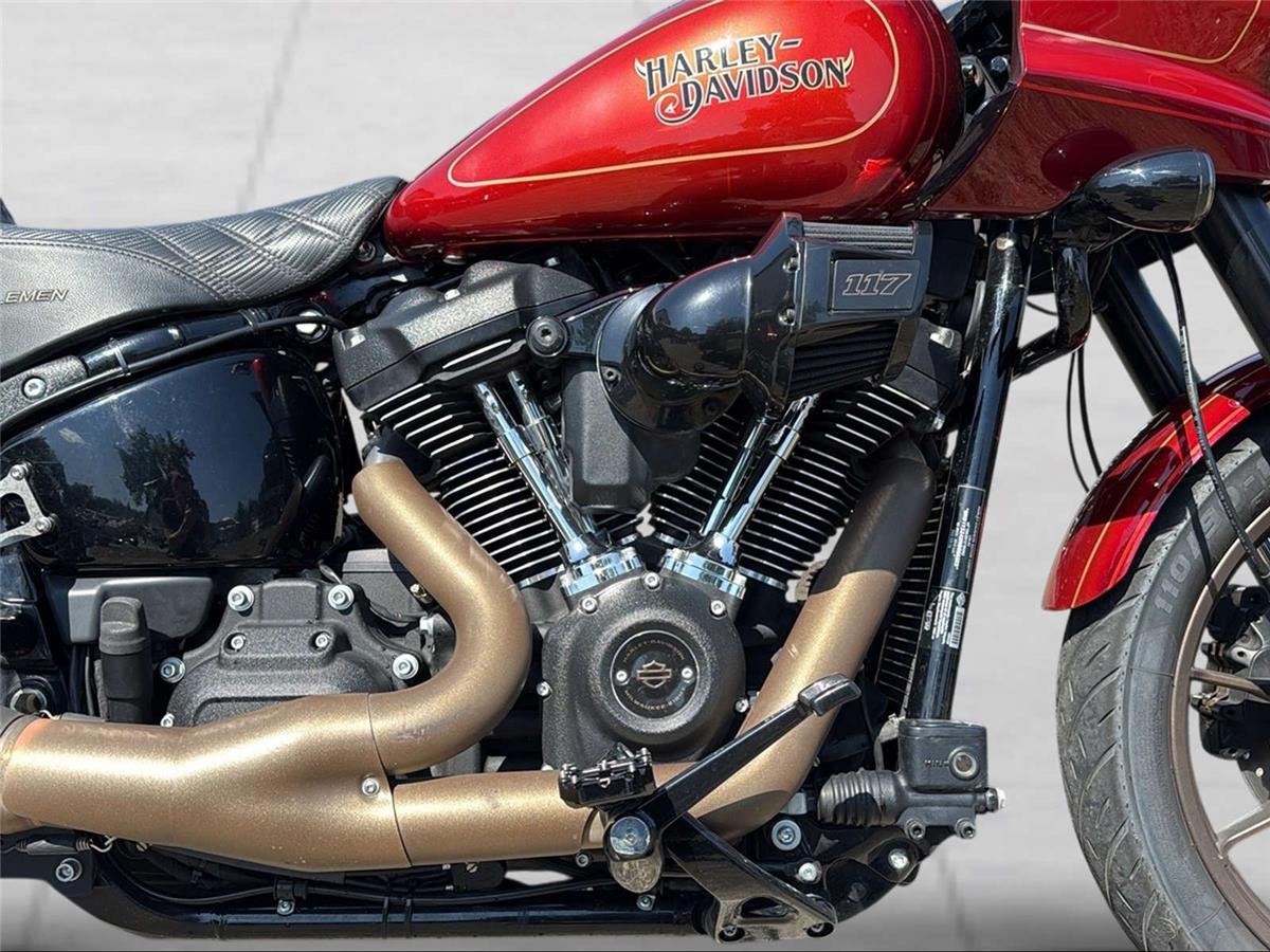 2022 harley-davidson FXRST Low Rider El Diablo 117