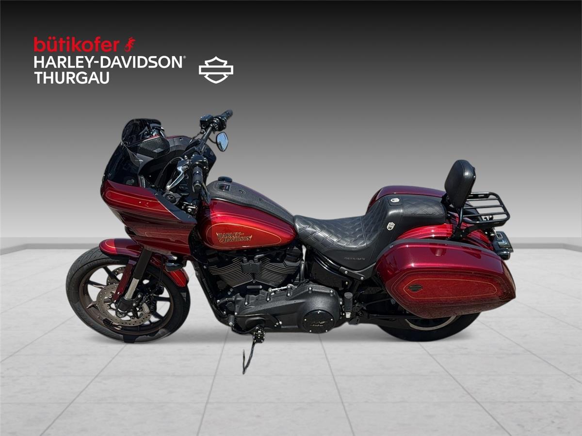 2022 harley-davidson FXRST Low Rider El Diablo 117