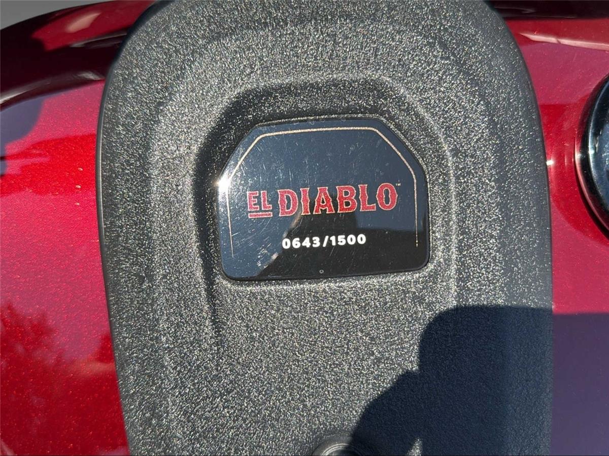 2022 harley-davidson FXRST Low Rider El Diablo 117