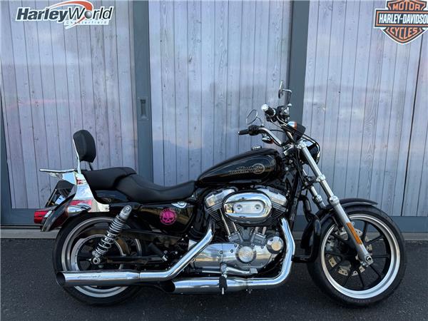 2019 HARLEY-DAVIDSON SPORTSTER XL883L SUPER LOW
