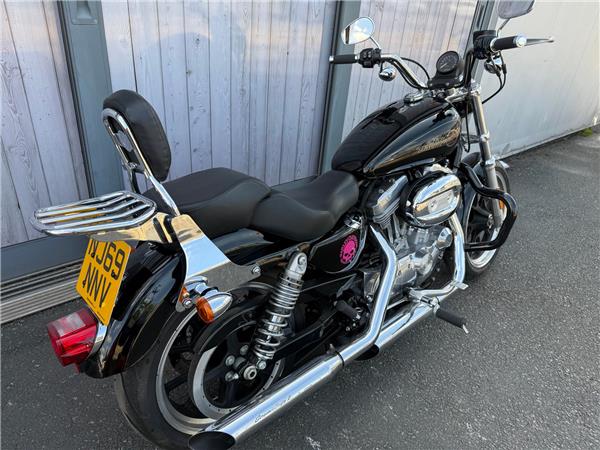 2019 HARLEY-DAVIDSON SPORTSTER XL883L SUPER LOW