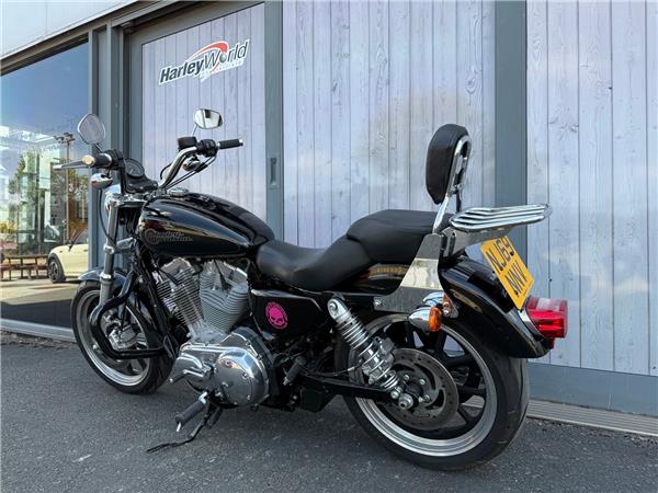 2019 HARLEY-DAVIDSON SPORTSTER XL883L SUPER LOW