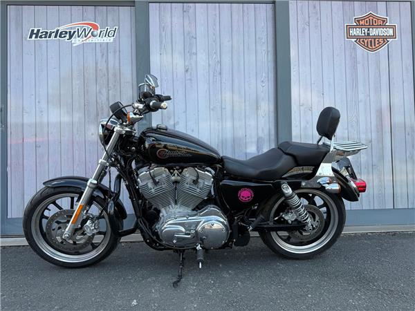 2019 HARLEY-DAVIDSON SPORTSTER XL883L SUPER LOW