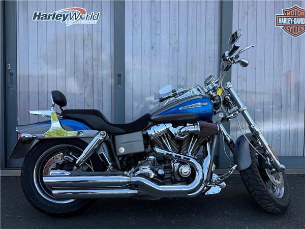 2009 HARLEY-DAVIDSON CVO FXDFSE SCREAMIN EAGLE FAT BOB