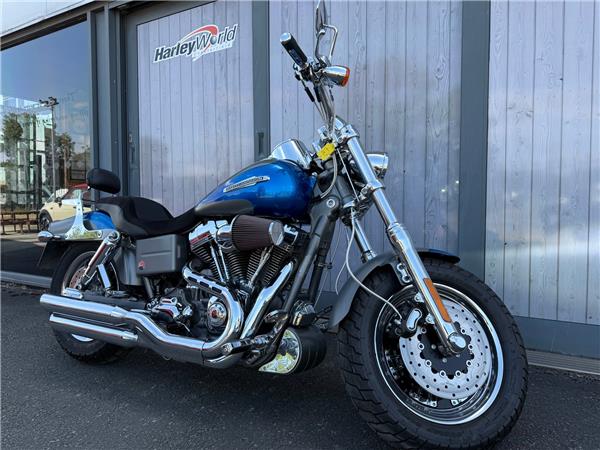 2009 HARLEY-DAVIDSON CVO FXDFSE SCREAMIN EAGLE FAT BOB