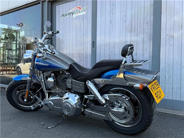 2009 HARLEY-DAVIDSON CVO FXDFSE SCREAMIN EAGLE FAT BOB