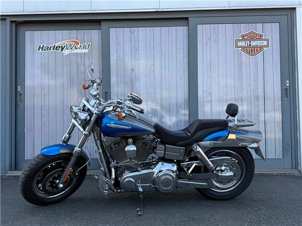 2009 HARLEY-DAVIDSON CVO FXDFSE SCREAMIN EAGLE FAT BOB