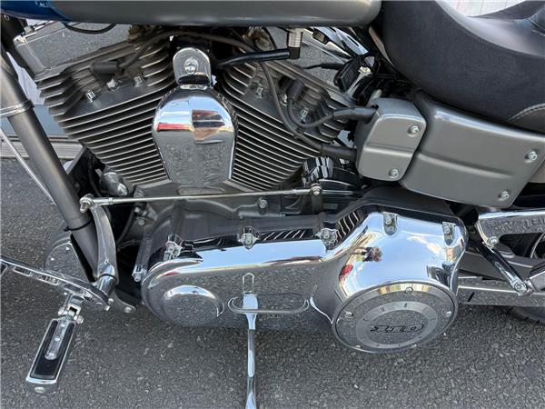2009 HARLEY-DAVIDSON CVO FXDFSE SCREAMIN EAGLE FAT BOB