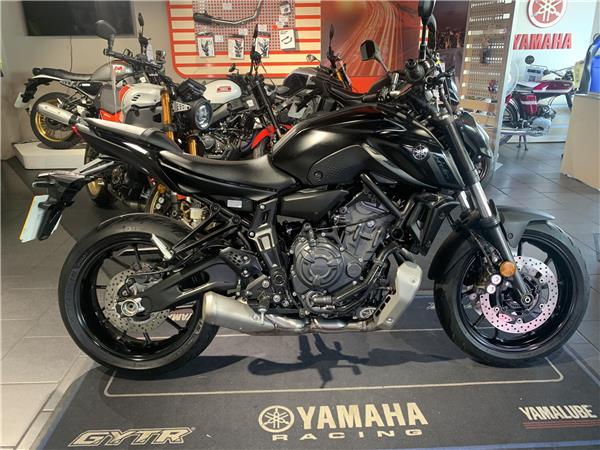 2023 Yamaha MT-07,Only 4,200 miles from new, just serviced by us .