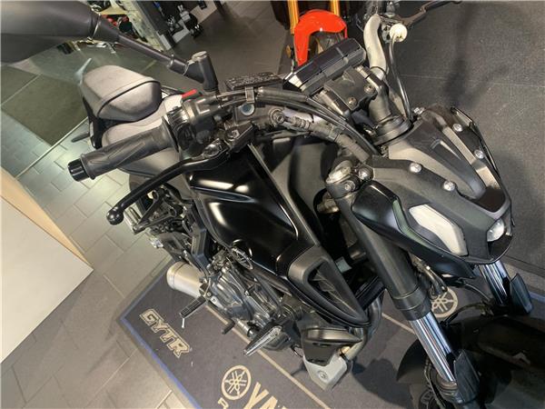 2023 Yamaha MT-07,Only 4,200 miles from new, just serviced by us .