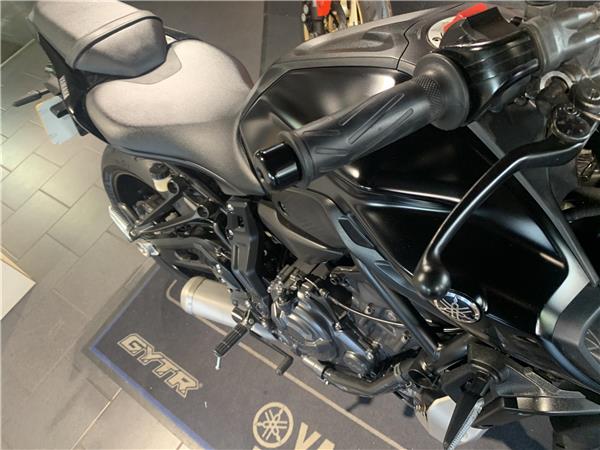 2023 Yamaha MT-07,Only 4,200 miles from new, just serviced by us .