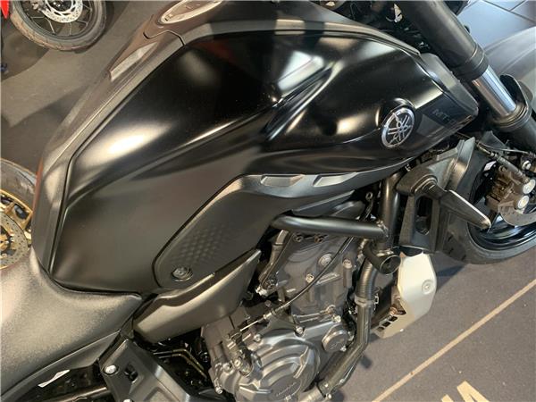 2023 Yamaha MT-07,Only 4,200 miles from new, just serviced by us .