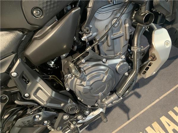 2023 Yamaha MT-07,Only 4,200 miles from new, just serviced by us .