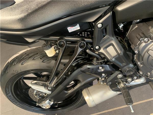 2023 Yamaha MT-07,Only 4,200 miles from new, just serviced by us .