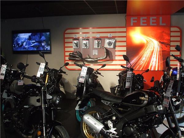 2023 Yamaha MT-07,Only 4,200 miles from new, just serviced by us .