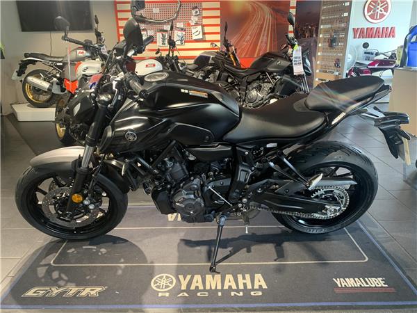 2023 Yamaha MT-07,Only 4,200 miles from new, just serviced by us .