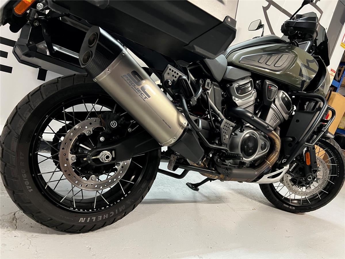 2021 HARLEY-DAVIDSON PAN AMERICA