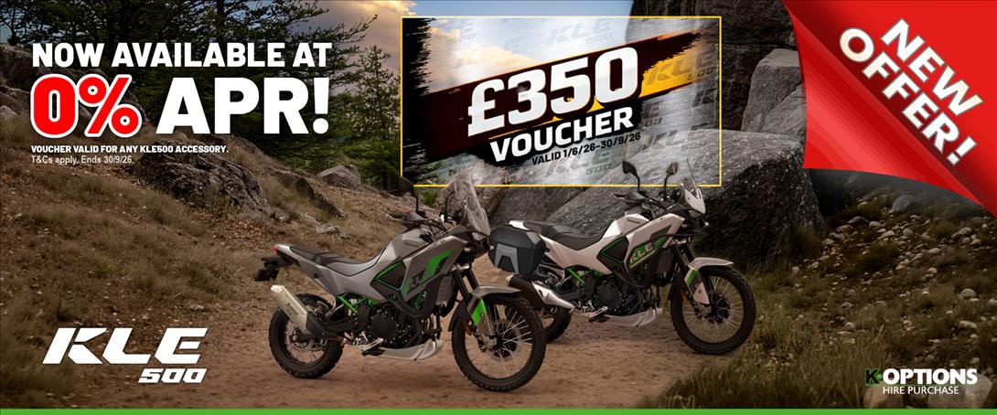 Double The Choice, Double The Adventure With The Kawasaki KLE500