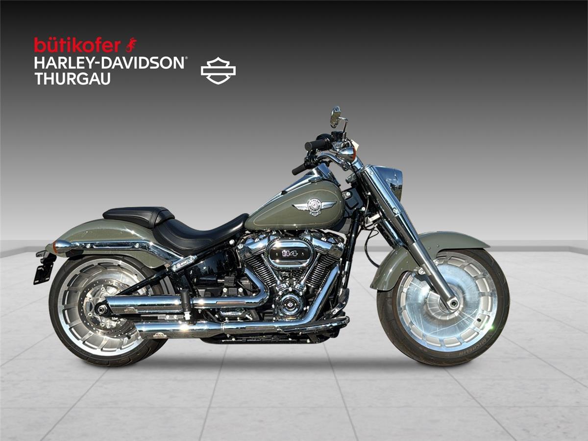 2022 harley-davidson FLFBS Fat Boy 114