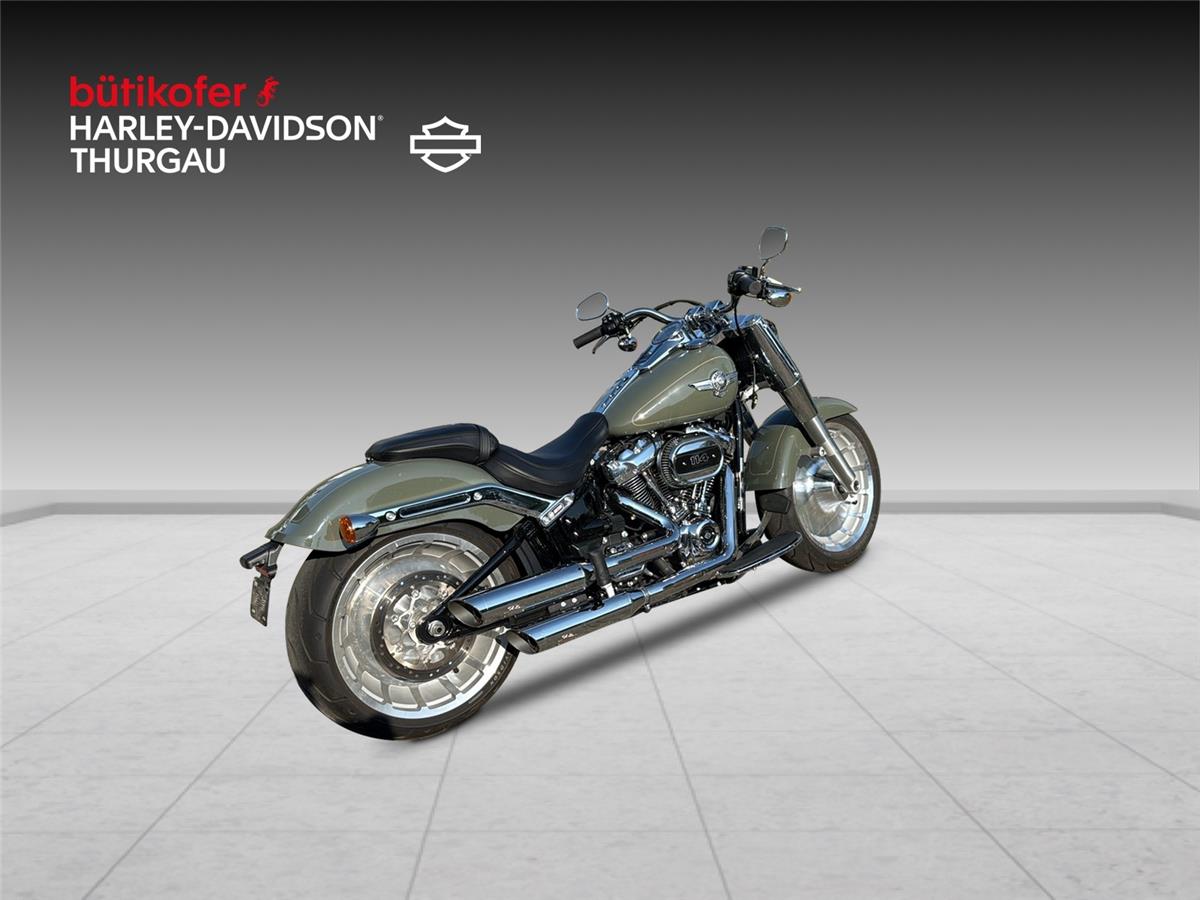2022 harley-davidson FLFBS Fat Boy 114