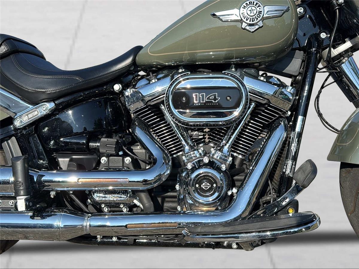 2022 harley-davidson FLFBS Fat Boy 114