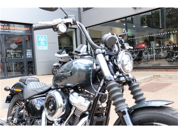2025 HARLEY-DAVIDSON STREET BOB