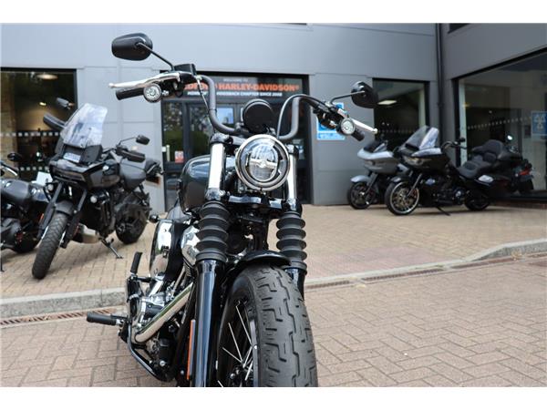 2025 HARLEY-DAVIDSON STREET BOB