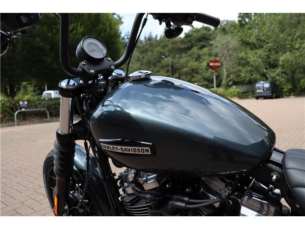 2025 HARLEY-DAVIDSON STREET BOB