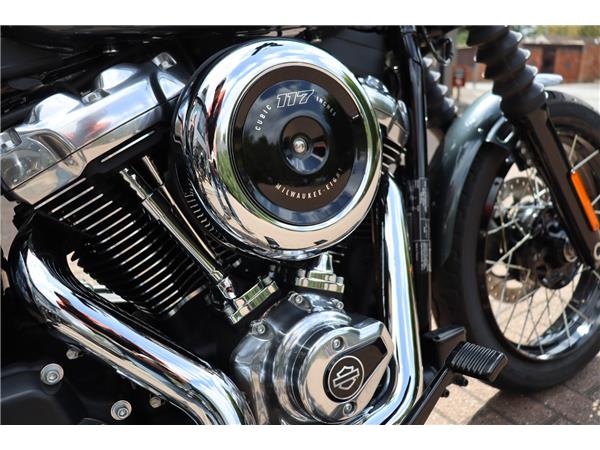 2025 HARLEY-DAVIDSON STREET BOB