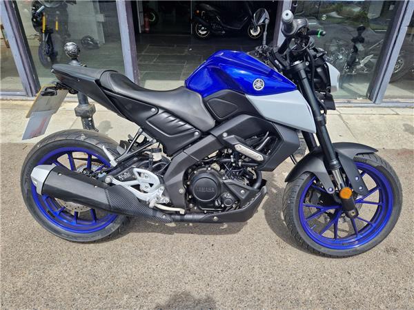 2021 Yamaha MT-125