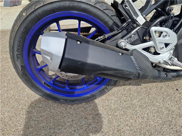 2021 YAMAHA MT 125