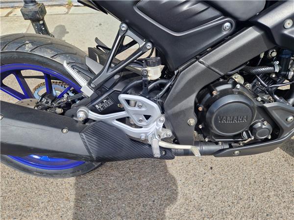2021 YAMAHA MT 125