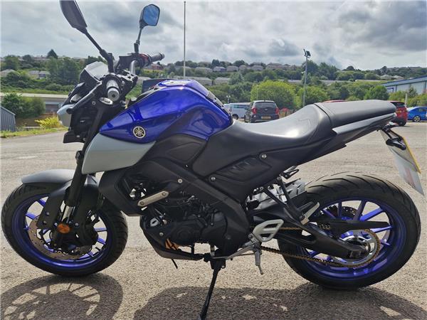 2021 YAMAHA MT 125