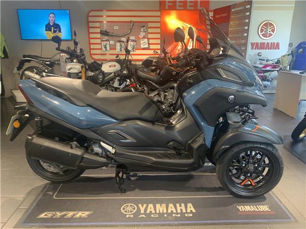 2023 Yamaha Tricity 300, 9,600 miles, Just serviced by us.