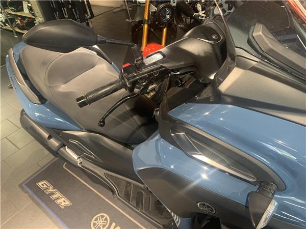2023 Yamaha Tricity 300, 9,600 miles, Just serviced by us.