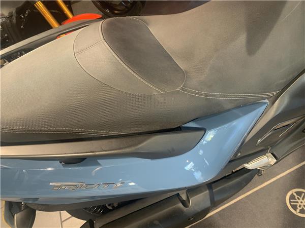 2023 Yamaha Tricity 300, 9,600 miles, Just serviced by us.