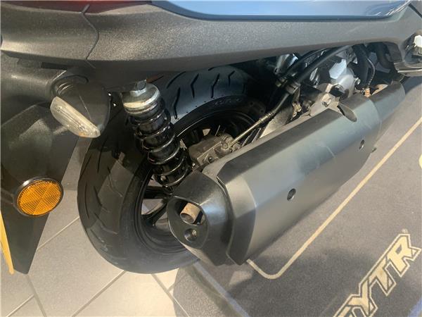 2023 Yamaha Tricity 300, 9,600 miles, Just serviced by us.