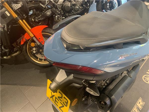 2023 Yamaha Tricity 300, 9,600 miles, Just serviced by us.