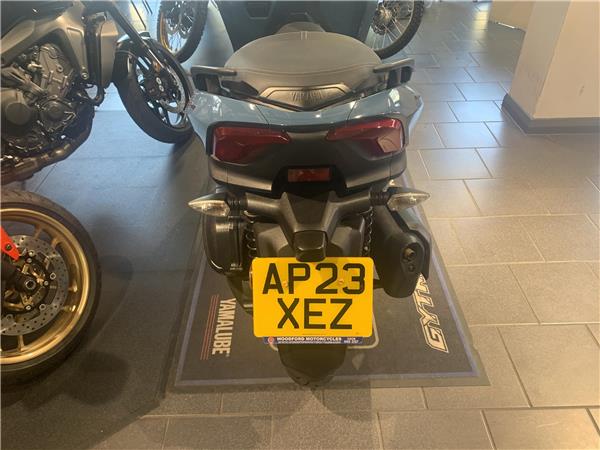 2023 Yamaha Tricity 300, 9,600 miles, Just serviced by us.