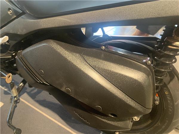 2023 Yamaha Tricity 300, 9,600 miles, Just serviced by us.