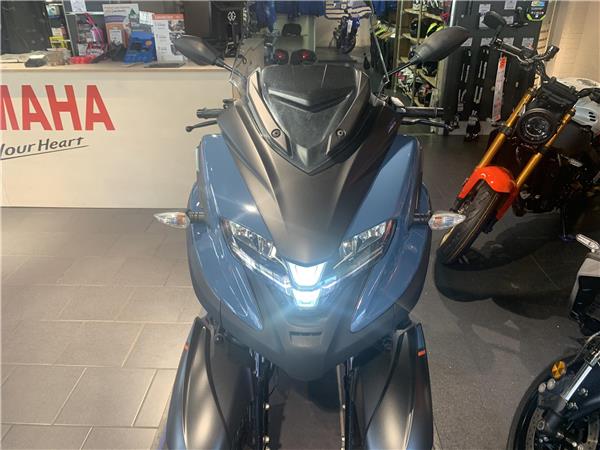 2023 Yamaha Tricity 300, 9,600 miles, Just serviced by us.
