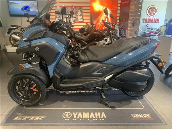 2023 Yamaha Tricity 300, 9,600 miles, Just serviced by us.